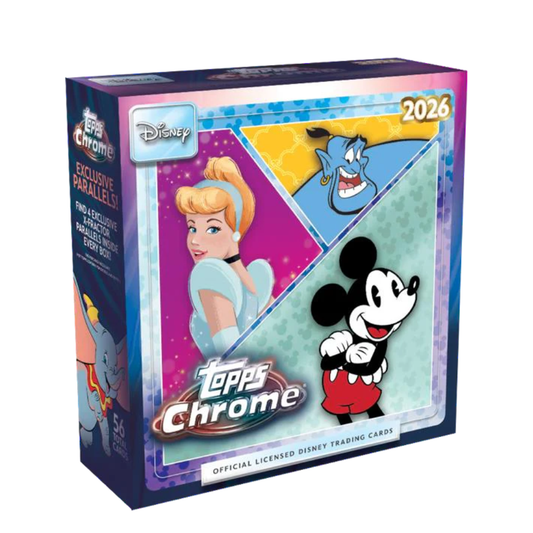 Topps - Chrome Disney 2026 – Mega Box