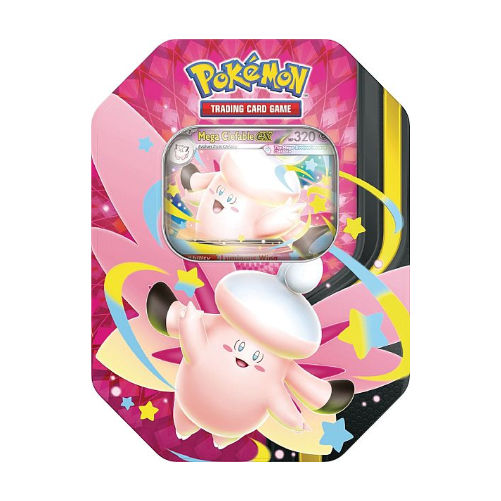 Pokémon - Mega Moonlit - Mega Clefable ex tin