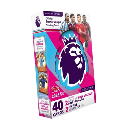 Topps - Flagship Premier League 2026/27 - Mega Tin