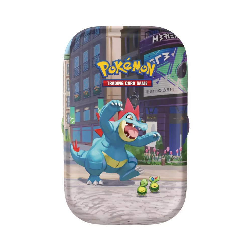 Pokémon - Lumiose City Mini Tin