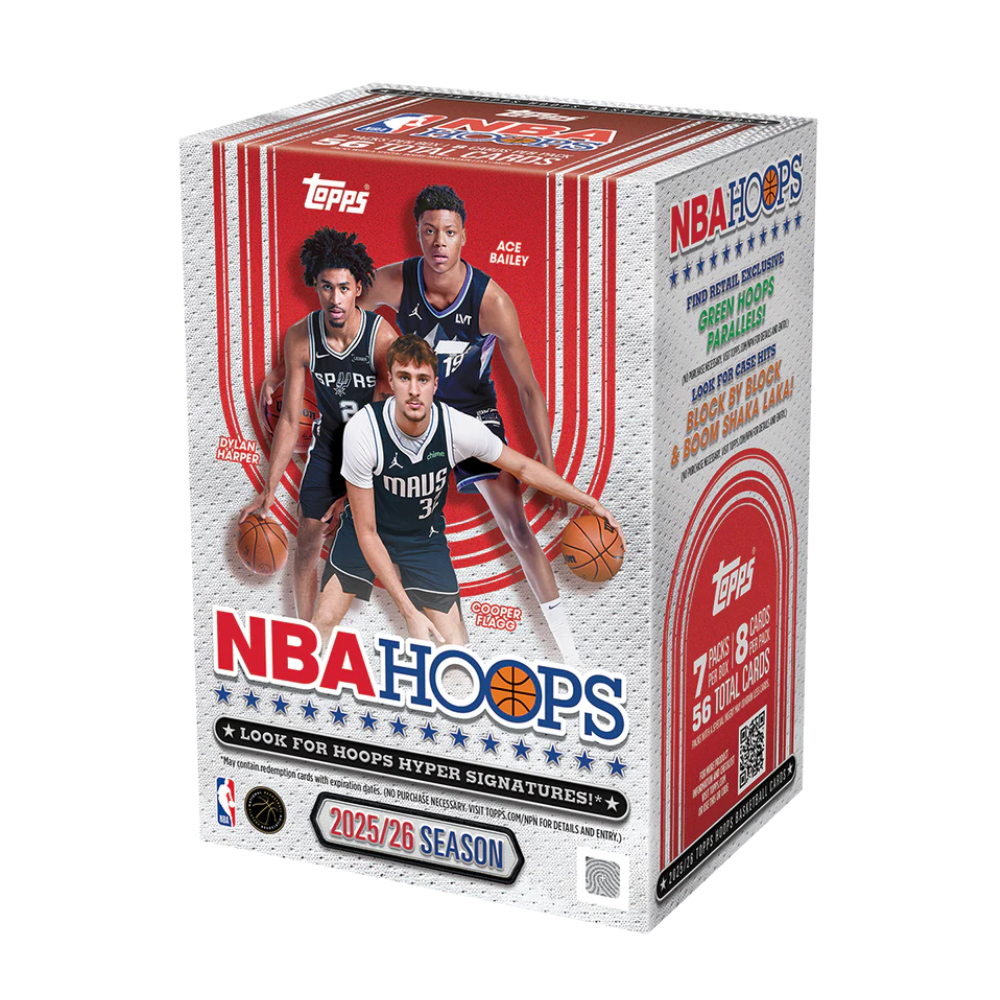 Topps - NBA Hoops Basketball 2025/26 - Value Box