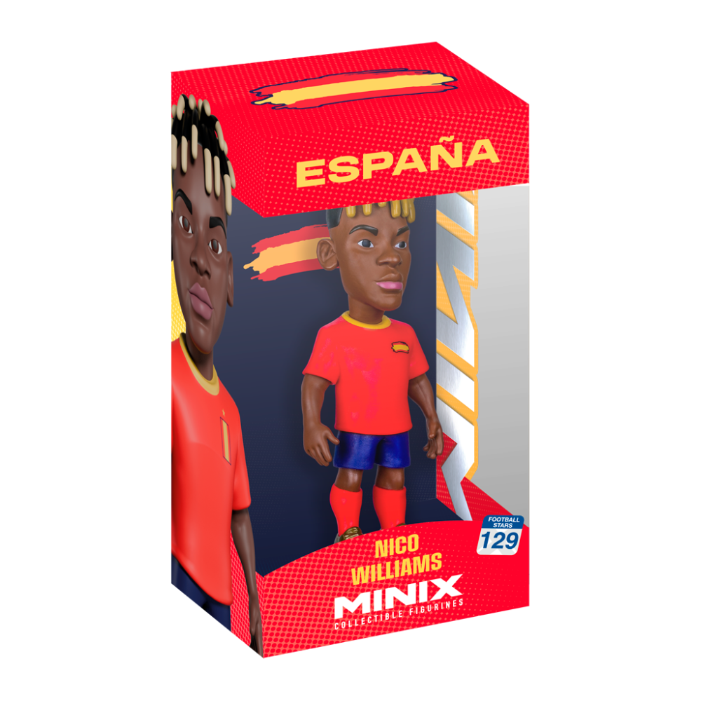 Minix - Nico Williams - Spanien Figur