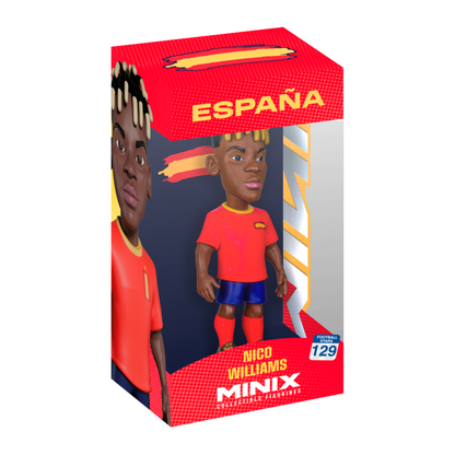 Minix - Nico Williams - Spanien Figur