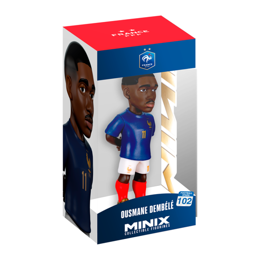 Minix - Ousmane Dembélé - France Figur