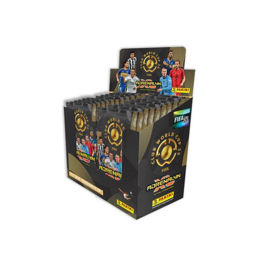 Panini - FIFA Club World Cup 2025 booster box, 50 boosters