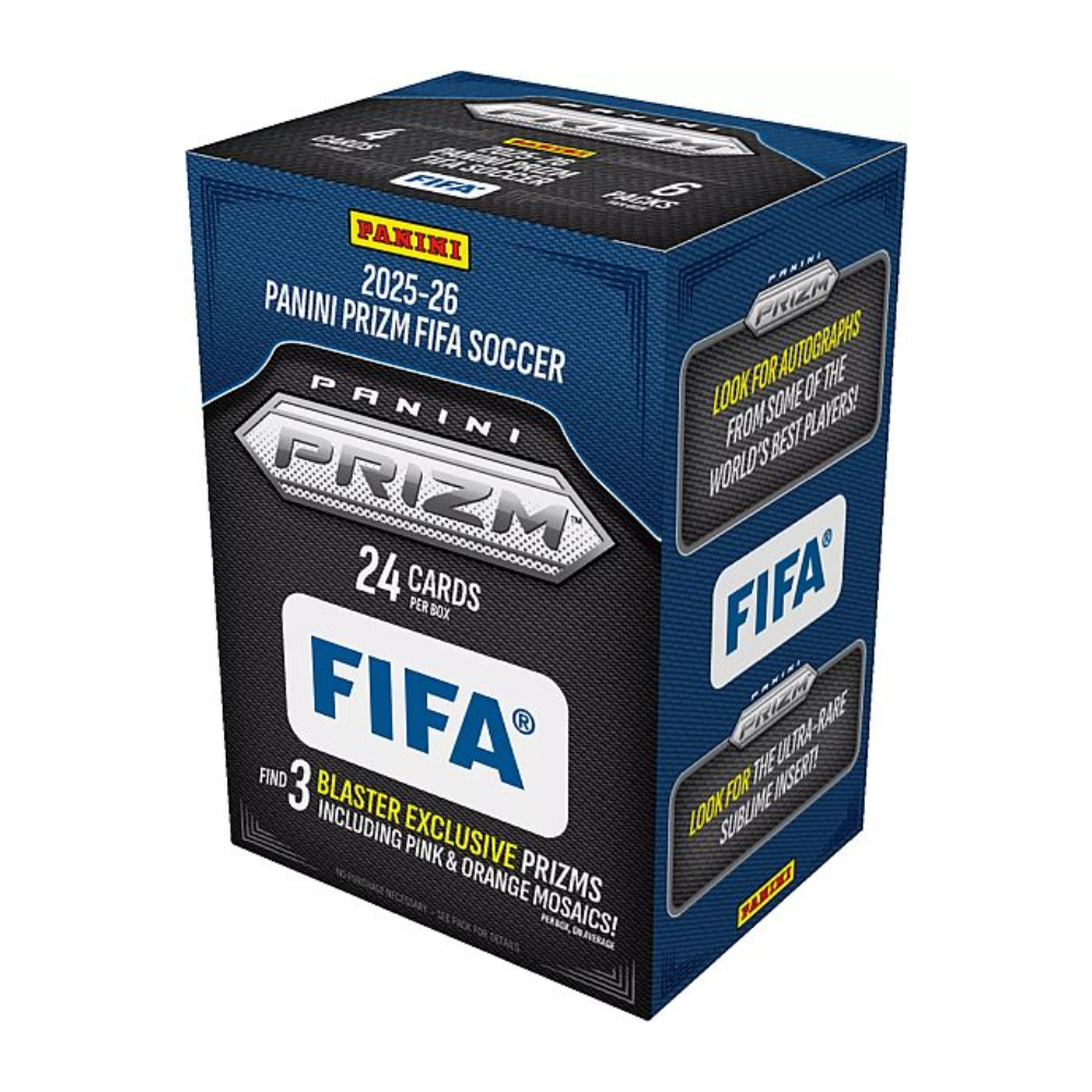 Panini - Prizm FIFA 2025/26 – Blaster Box