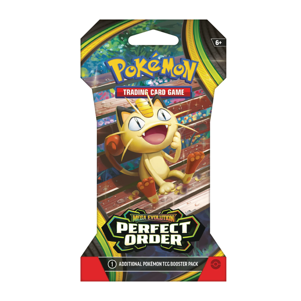 Pokémon - Mega Evolutions - Perfect Order – Sleeved Booster
