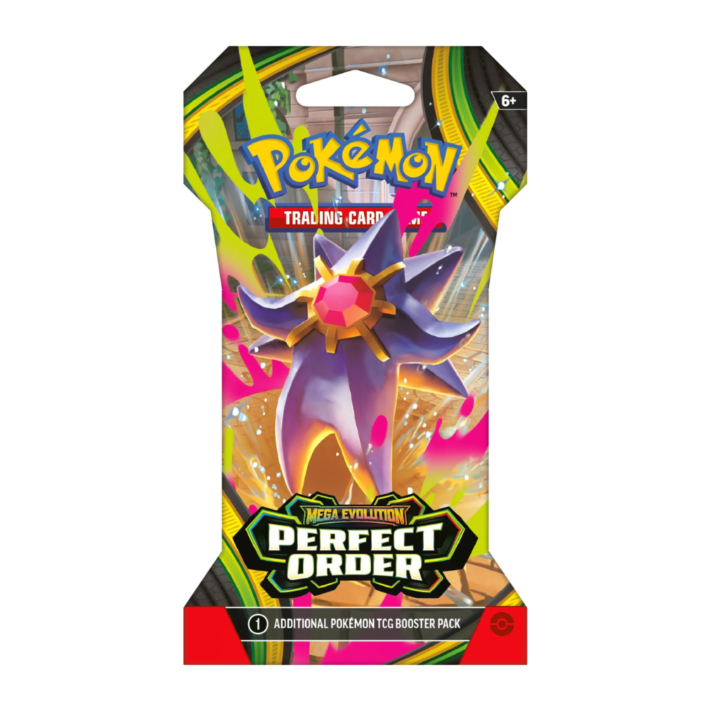 Pokémon - Mega Evolutions - Perfect Order – Sleeved Booster