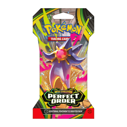 Pokémon - Mega Evolutions - Perfect Order – Sleeved Booster