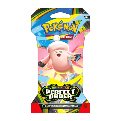 Pokémon - Mega Evolutions - Perfect Order – Sleeved Booster