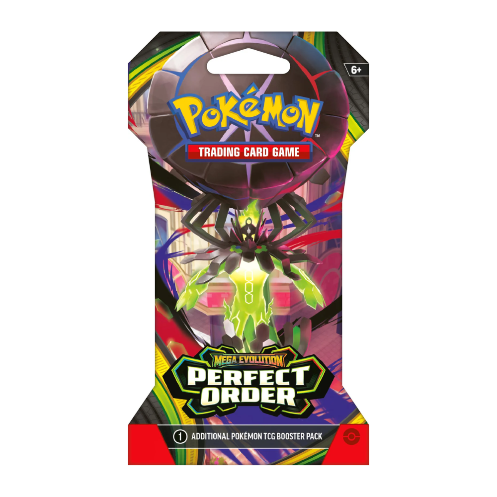 Pokémon - Mega Evolutions - Perfect Order – Sleeved Booster