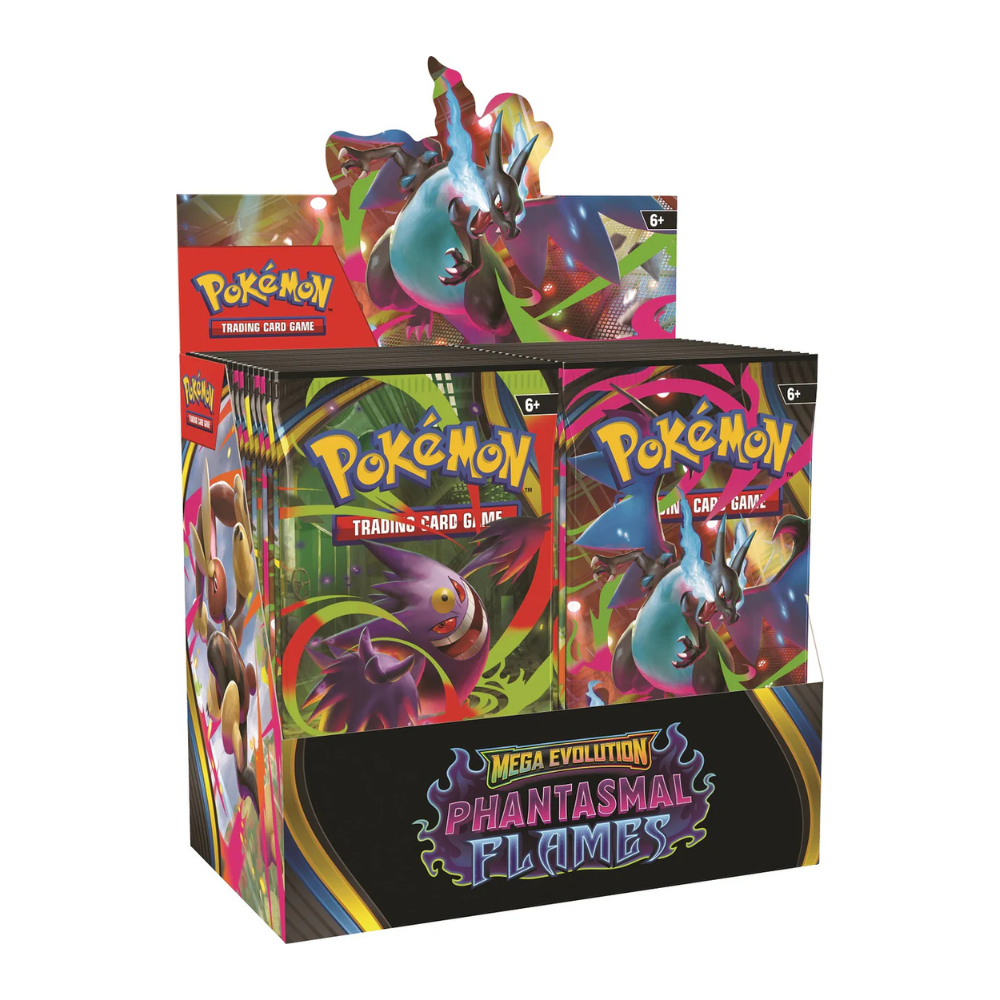 Pokémon - Mega Evolutions Phantasmal Flames Booster Box
