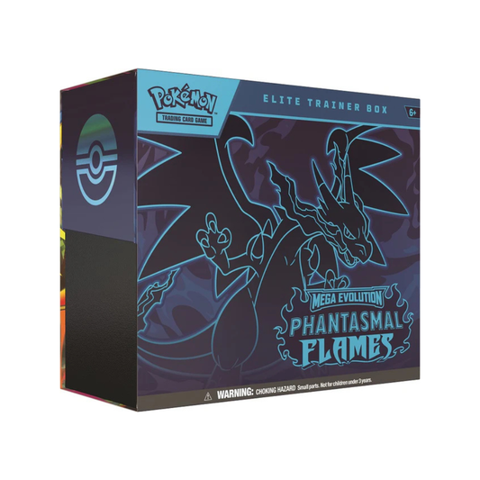 Pokémon - Mega Evolutions - Phantasmal Flames – Elite Trainer Box