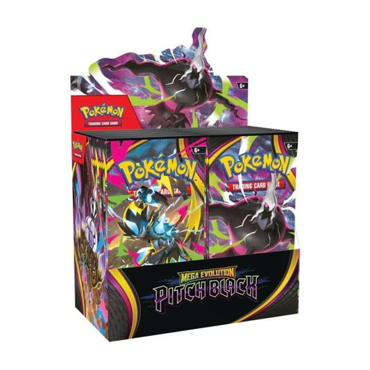 Pokémon - Mega Evolution - Pitch Black Booster Box