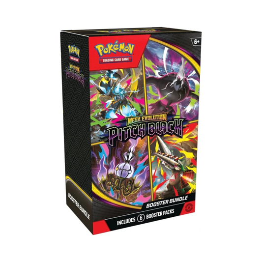 Pokémon - Mega Evolutions, Pitch Black Booster Bundle