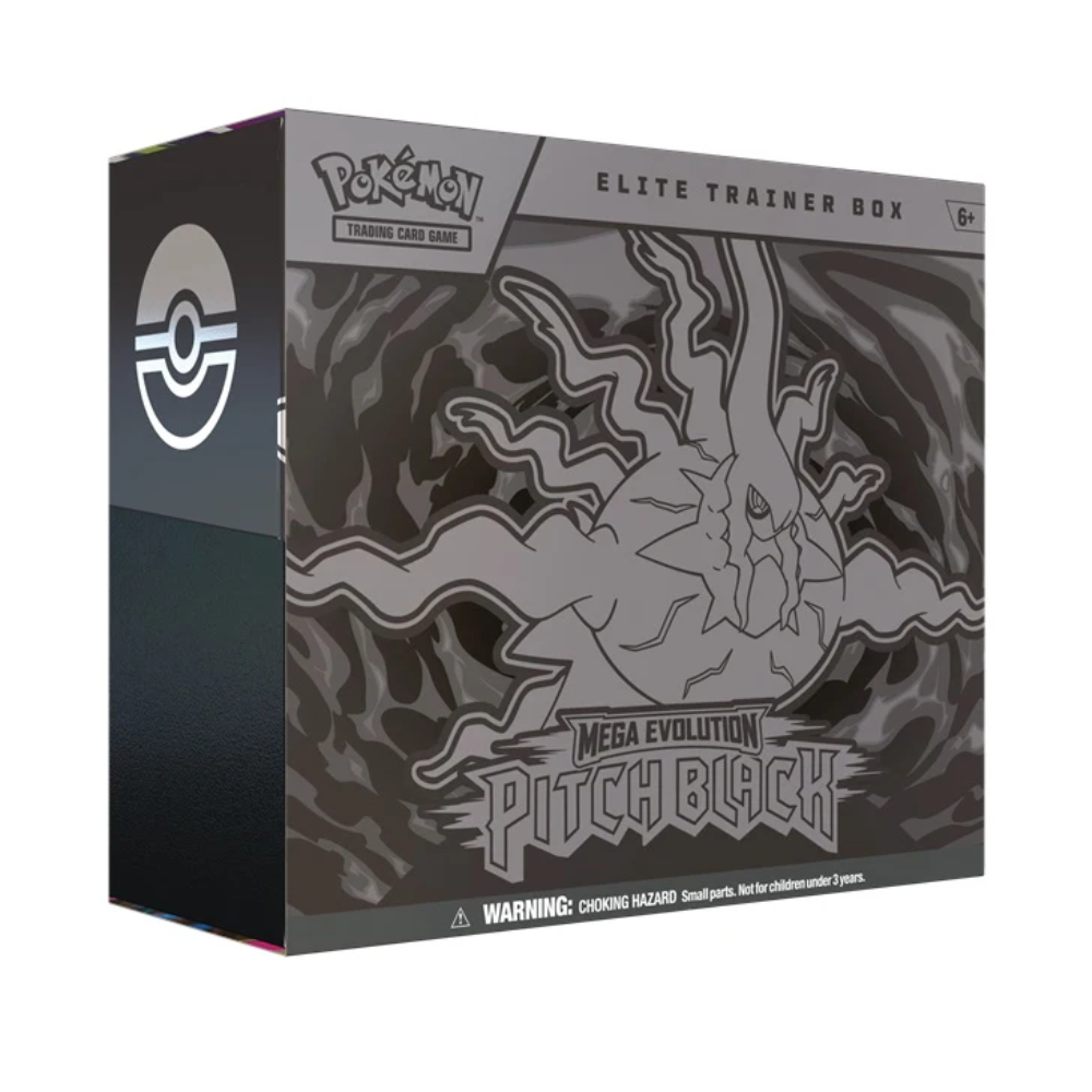 Pokémon - Mega Evolutions - Pitch Black - Elite Trainer Box