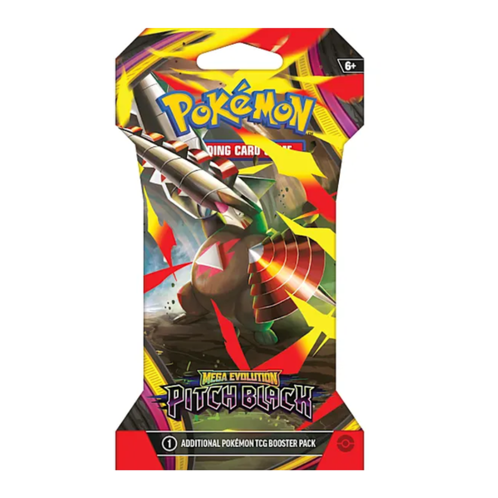 Pokémon - Mega Evolution - Pitch Black - Blister Pakke