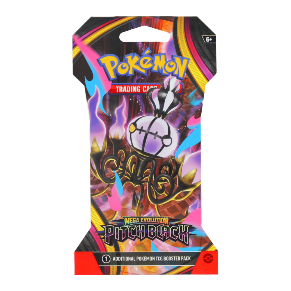 Pokémon - Mega Evolution - Pitch Black - Blister Pakke