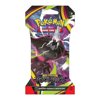 Pokémon - Mega Evolution - Pitch Black - Blister Pakke
