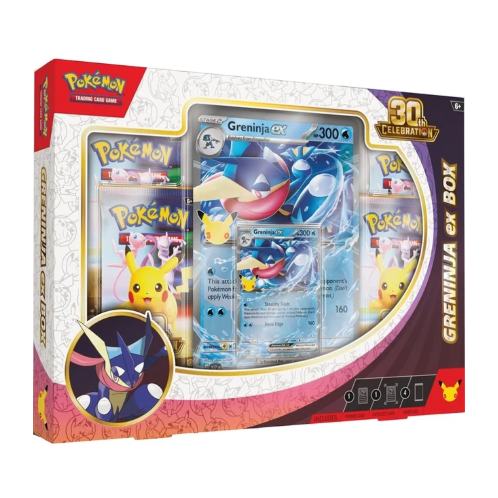 Pokémon - 30th Celebration Collection Box - Greninja ex