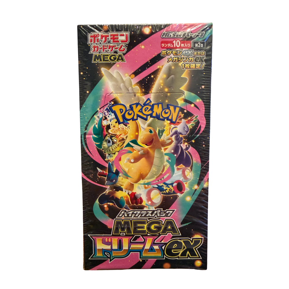 Pokémon - MEGA Dream ex (M2a) Booster Box – Japan