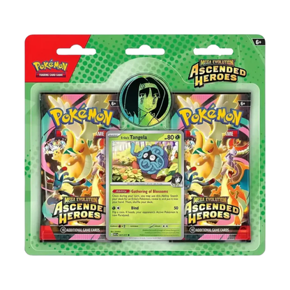 Pokémon - Mega Evolutions - Ascended Heroes - Enhanced 2-Pack