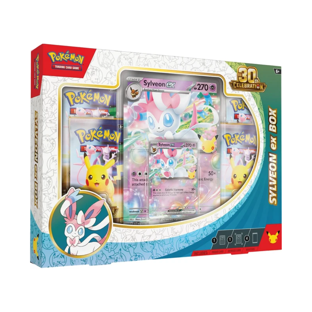 Pokémon - 30th Celebration Collection Box - Sylveon ex