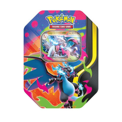 Pokémon - Mega Evolution – Mega Charizard EX Tin (X eller Y)