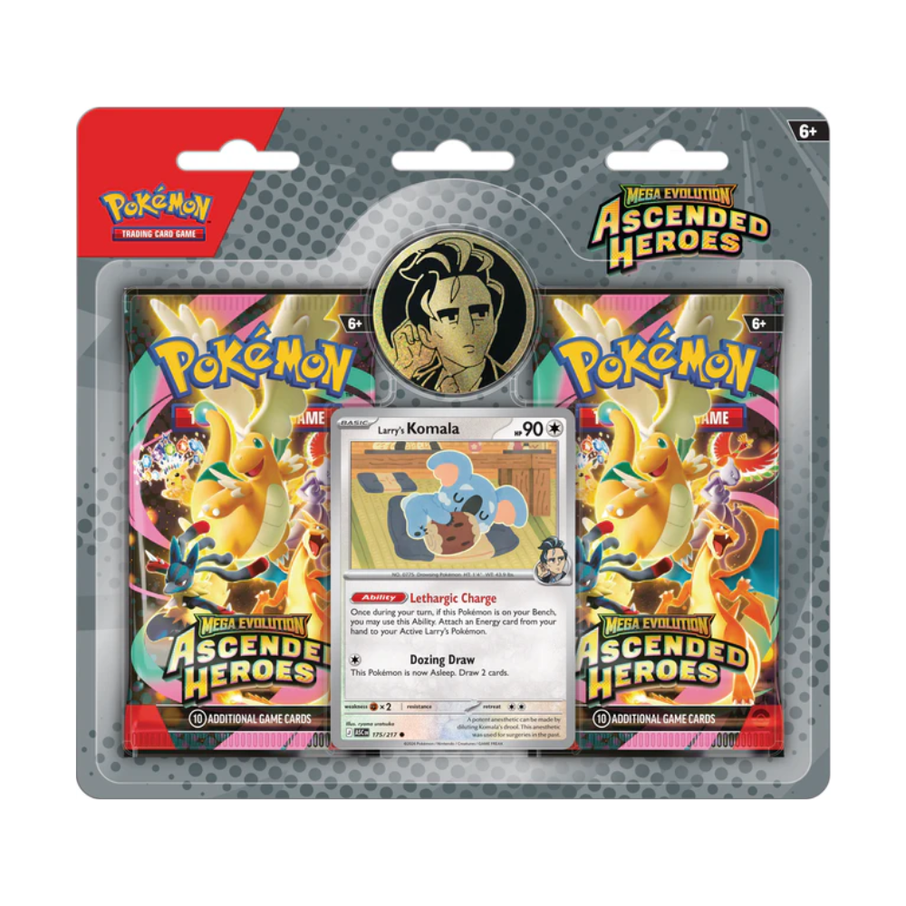 Pokémon - Mega Evolutions - Ascended Heroes - Enhanced 2-Pack