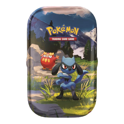 Pokémon - Mega Evolutions - Ascended Heroes - Mini Tin