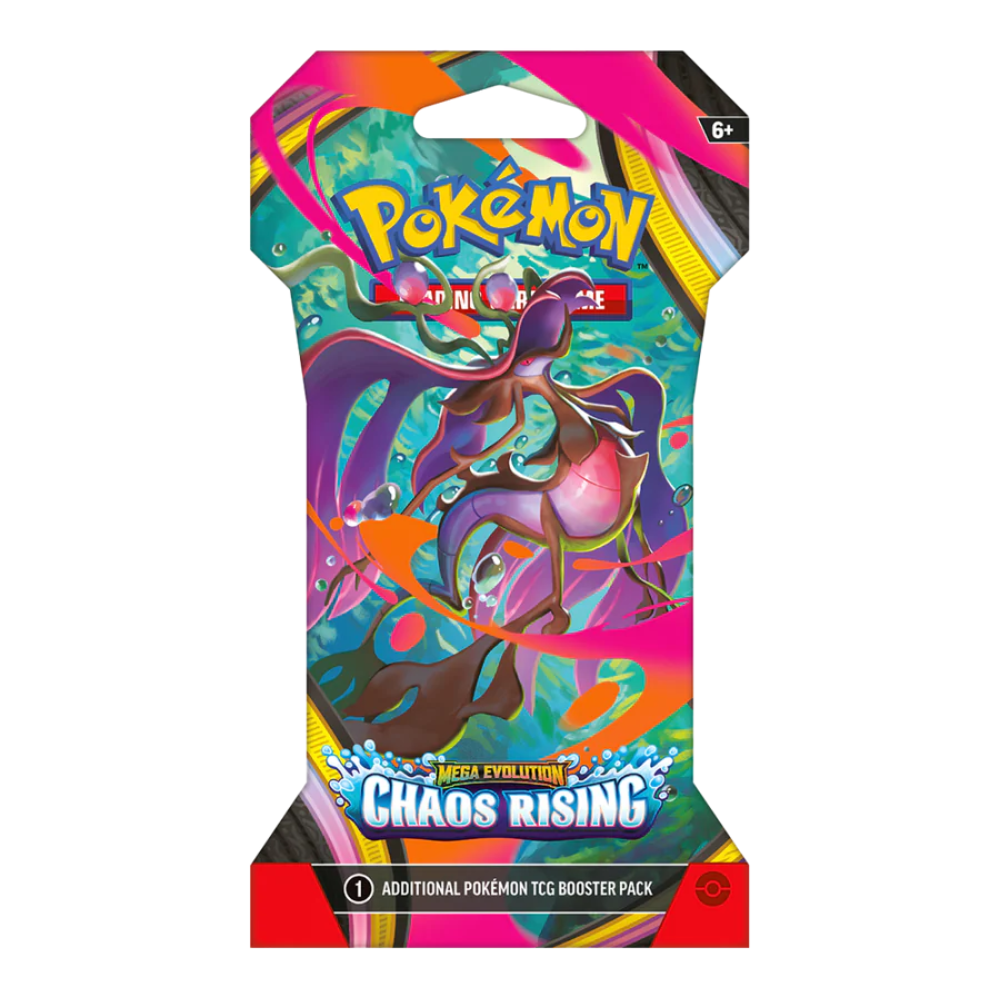 Pokémon - Mega Evolutions - Chaos Rising - Sleeved Booster