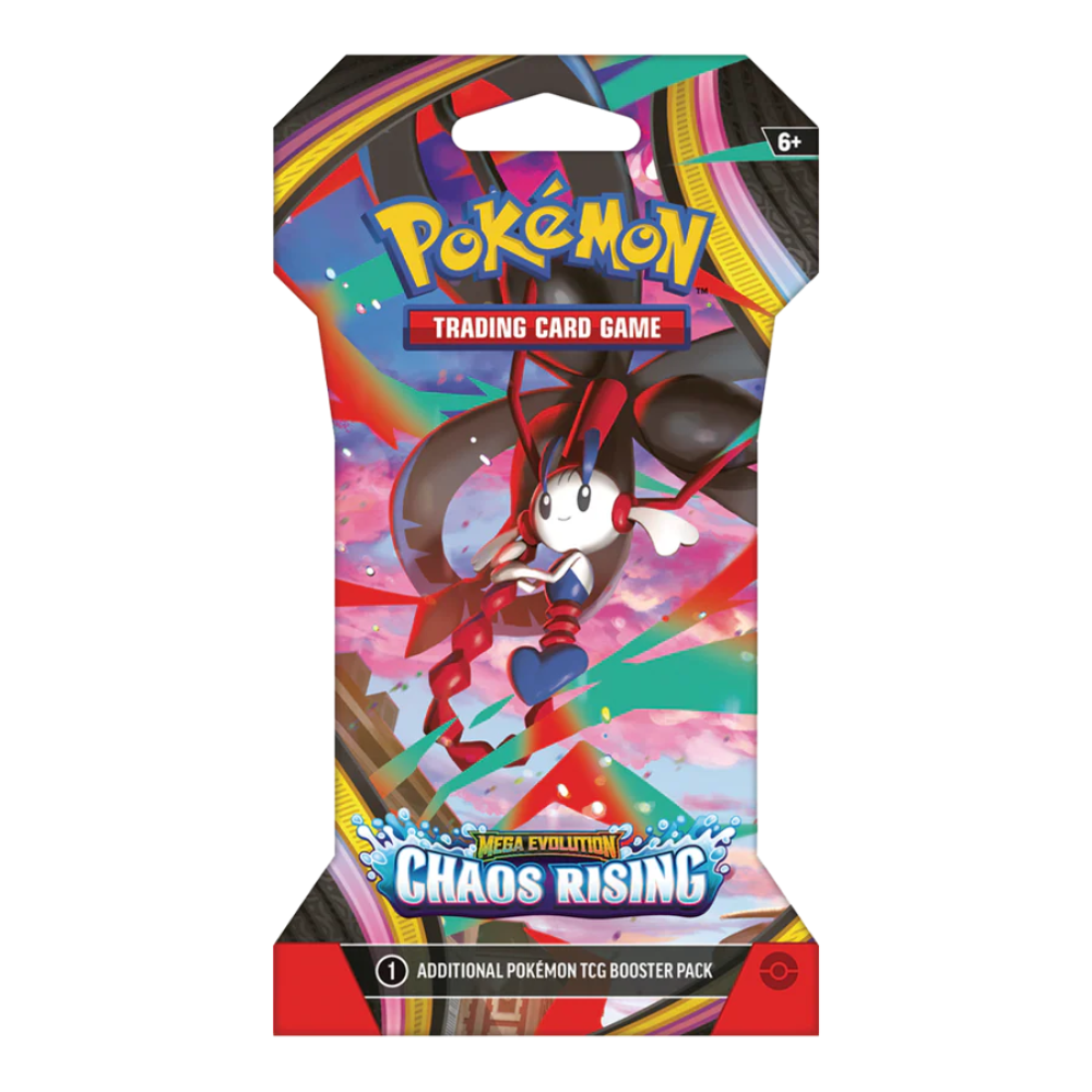 Pokémon - Mega Evolutions - Chaos Rising - Sleeved Booster