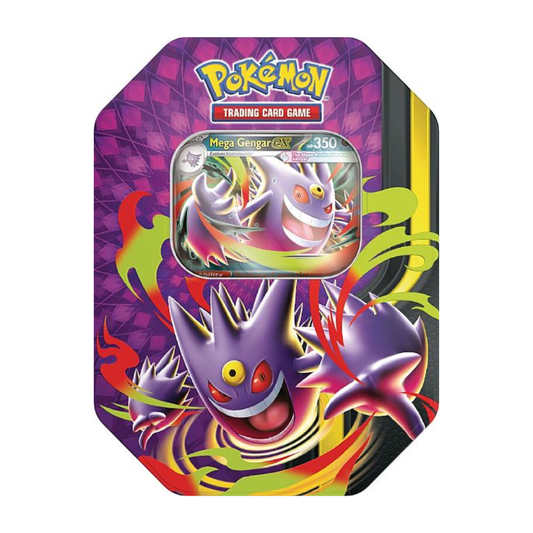 Pokémon - Mega Moonlit - Mega Gengar ex tin