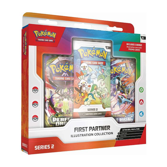 Pokémon - First Partner Illustration Collection – Series 2