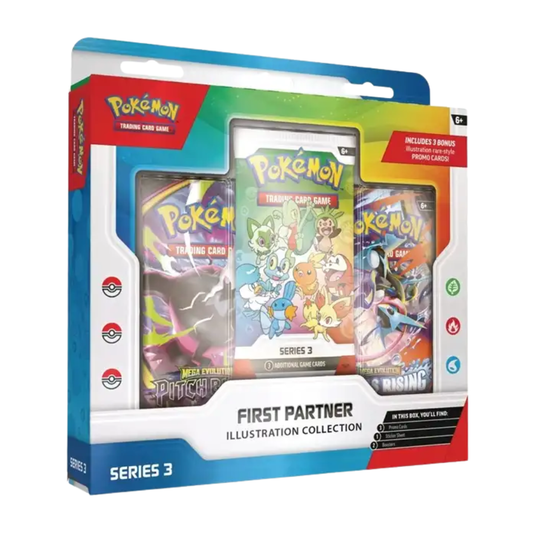 Pokémon - First Partner Illustration Collection – Series 3