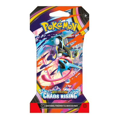 Pokémon - Mega Evolutions - Chaos Rising - Sleeved Booster