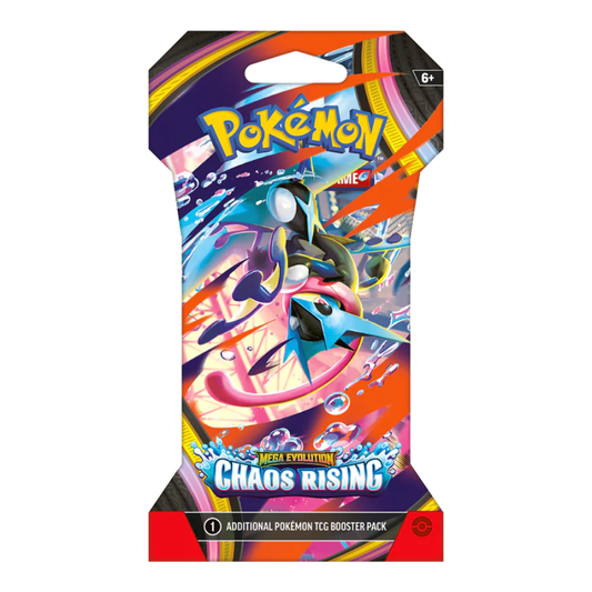 Pokémon - Mega Evolutions - Chaos Rising - Sleeved Booster