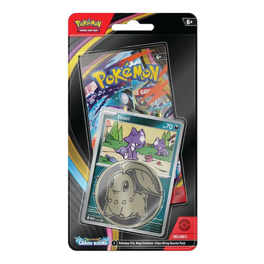 Pokémon - Mega Evolution - Chaos Rising Checklane Blister - Toxel