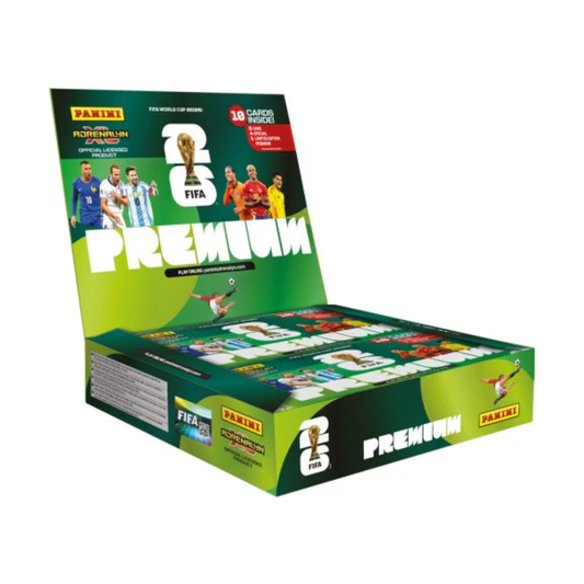Panini - FIFA World Cup 2026 AdrenalynXL – Premium Booster Box - 10 Pakker