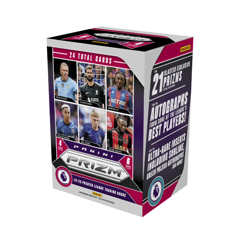 Panini - Prizm Premier League 2024/25 – Hobby Blaster Box
