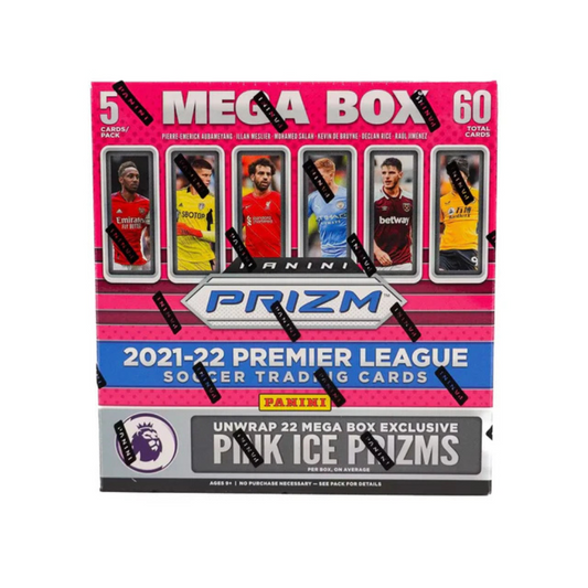Panini - Prizm Premier League EPL 2021/22 Mega box