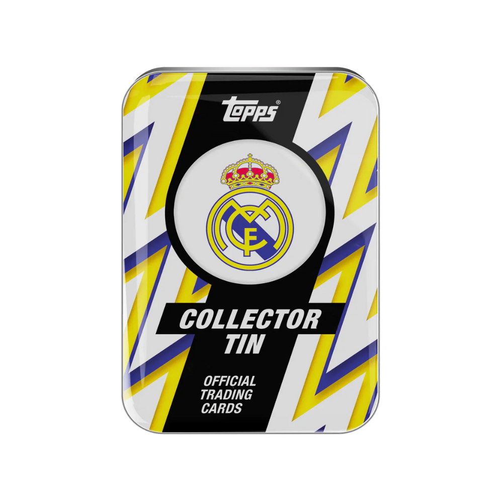 Topps - Real Madrid Collector Tin 2025/26