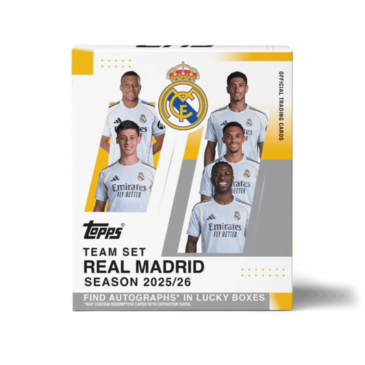 Topps - Real Madrid Team Set 2025/26