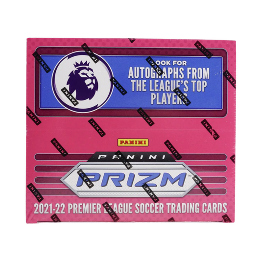 Panini - Panini Prizm 2021/22 Premier League EPL Retail box