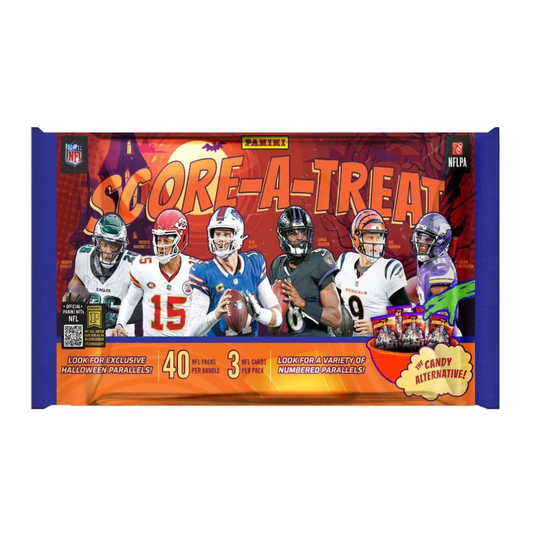 Panini - Score-A-Treat Football 2025 bundle pakke - 40 pakker