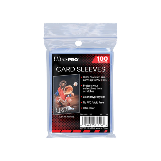 Ultra Pro - Card Sleeves, 100stk