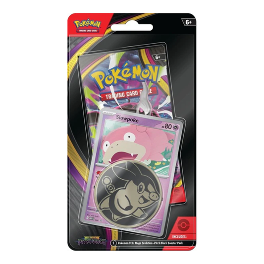 Pokémon - Mega Evolution - Pitch Black Checklane Blister - Slowpoke