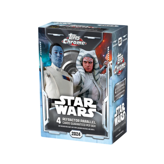 Topps - Star Wars Chrome 2024 - Value / Blaster Box