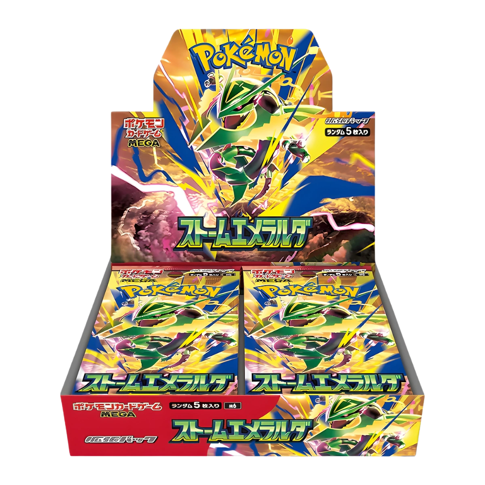 Pokémon - Mega Storm Emeralda - Booster Box - Japan