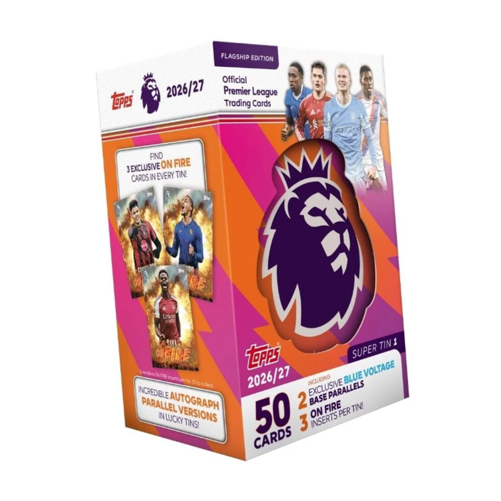 Topps - Flagship Premier League 2026/27 - Super Tin